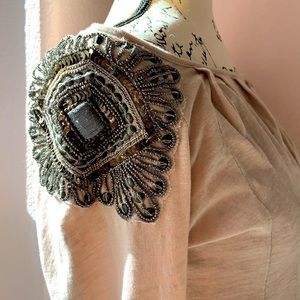 Anthropologie Deletta Top